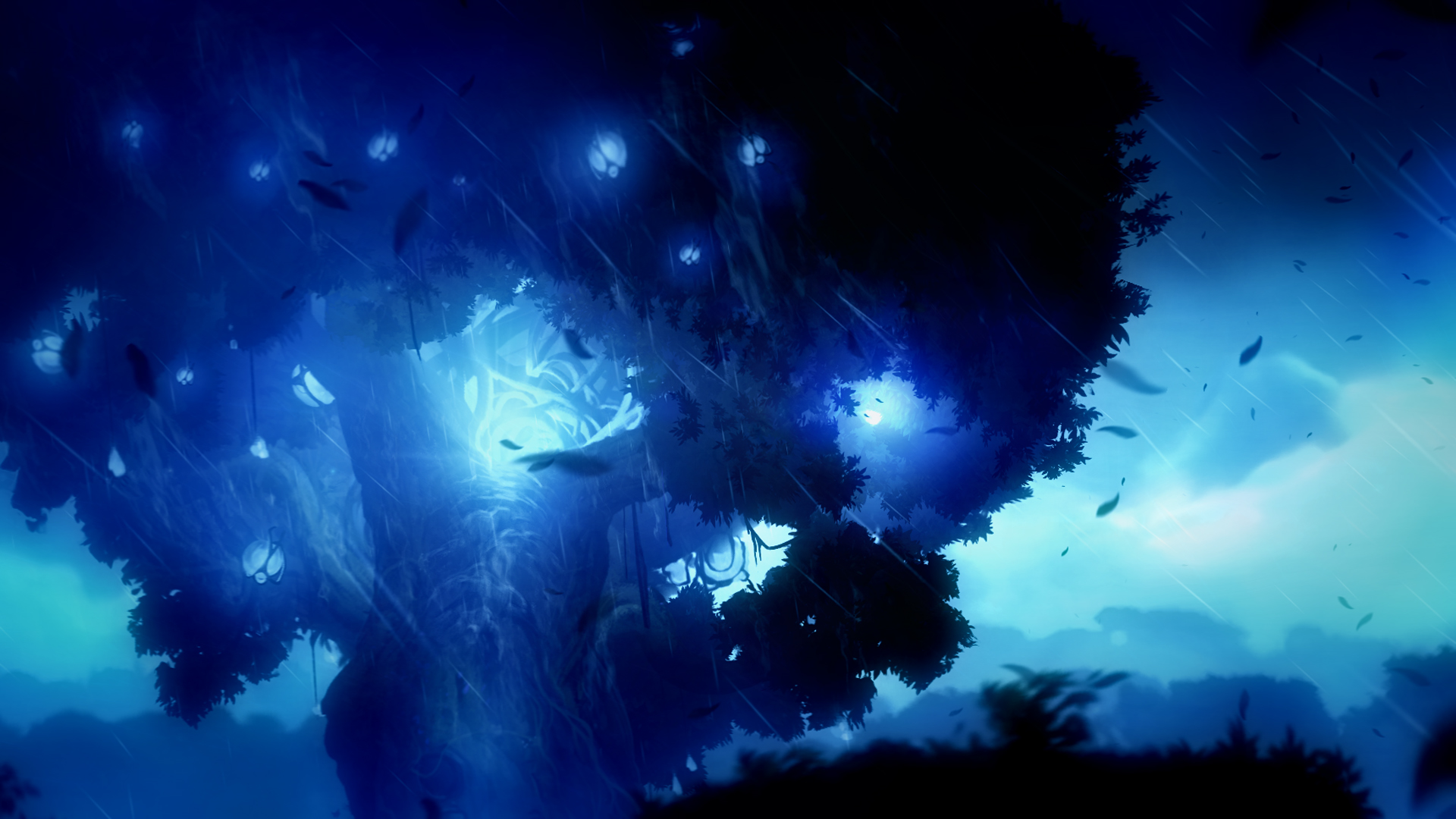 Ori and the blind forest картинки