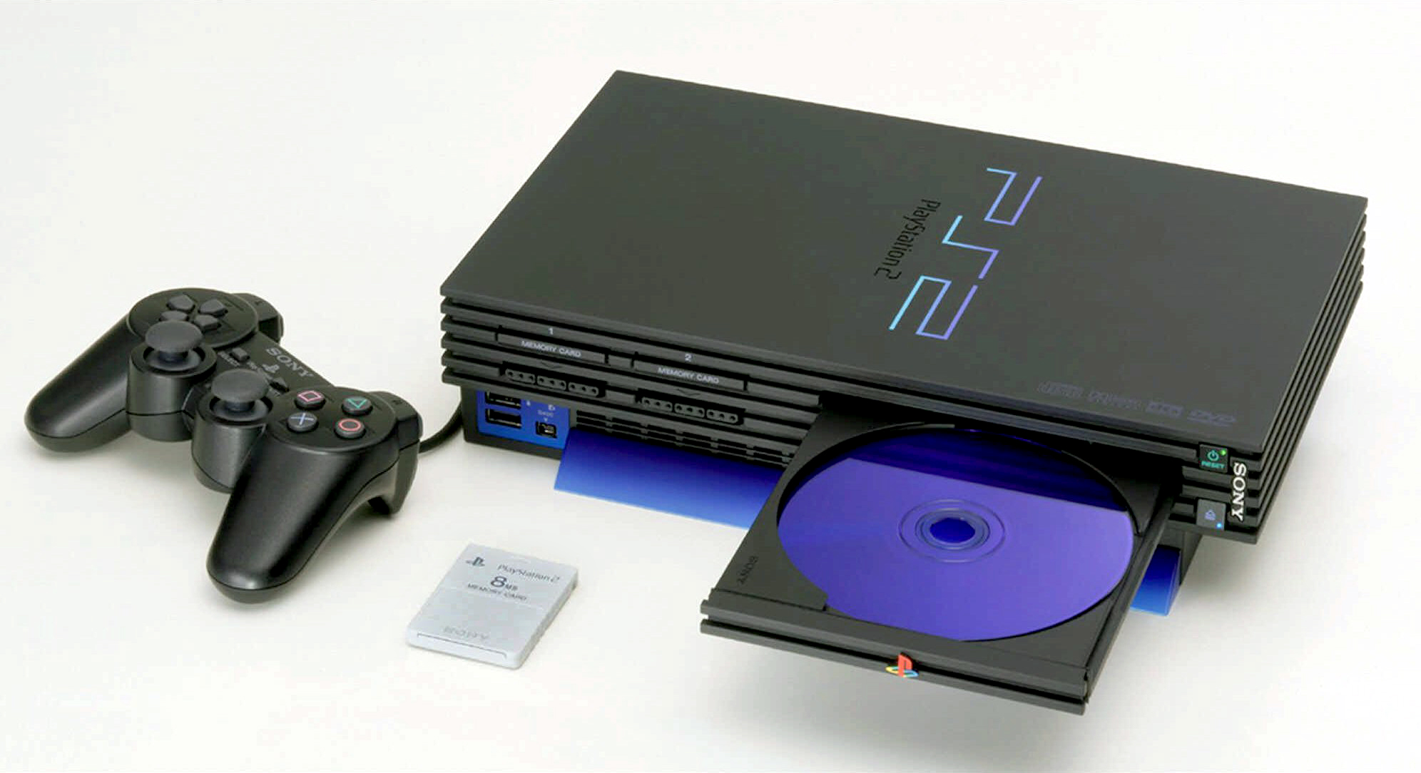 Картинка playstation 2